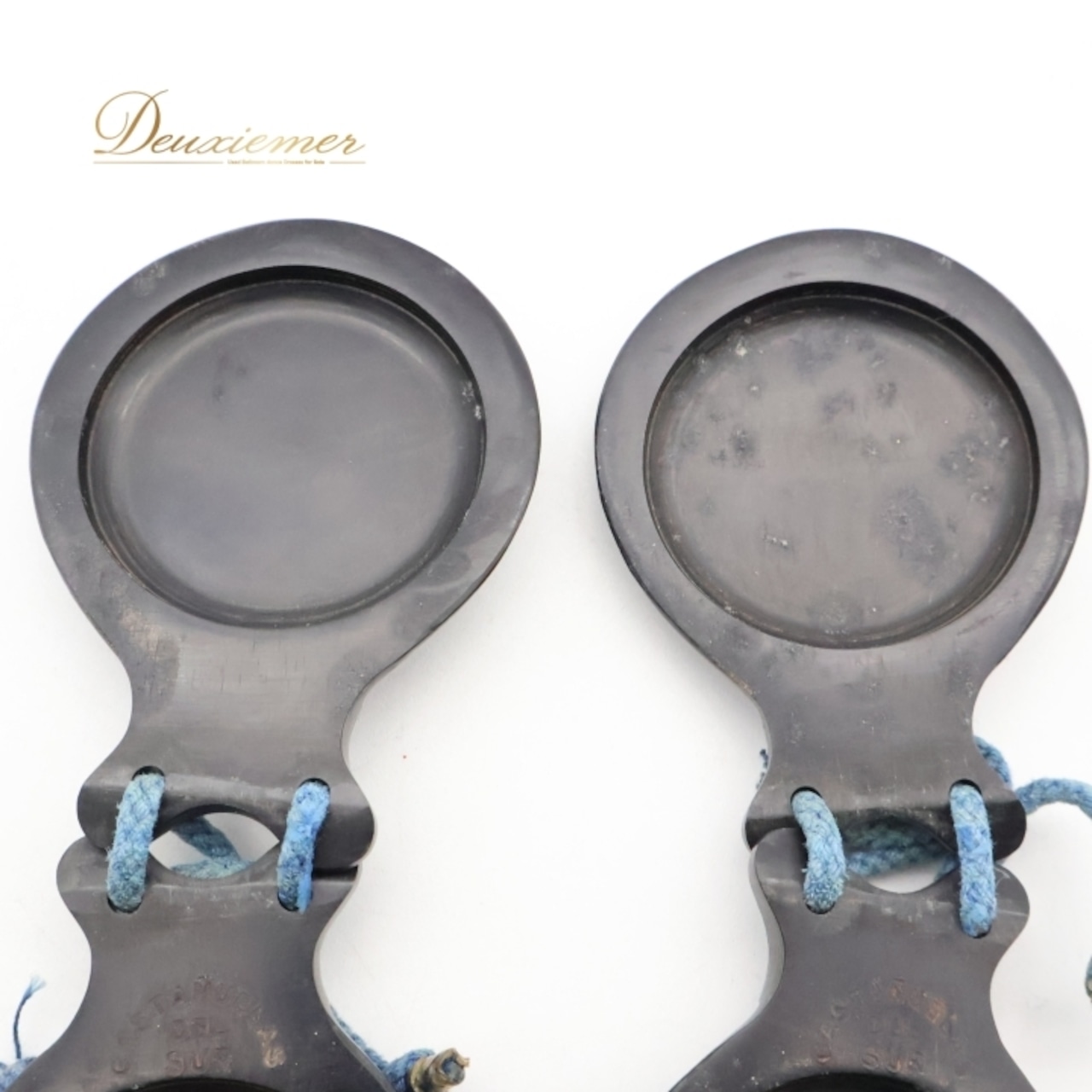 フラメンコ パリージョ カスタネット CASTANUELAS DEL SUR 小物 小道具 ブラック系 黒 楽器 ペア 両手 ダンス用 発表会 イベント 練習 舞台 カスタネット フラメンコ楽器 カスタネットセット ダンス小物 音楽用具 イベント用楽器