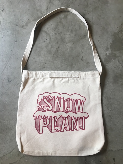 SNOW PLANT 2WAY LOGO BAG