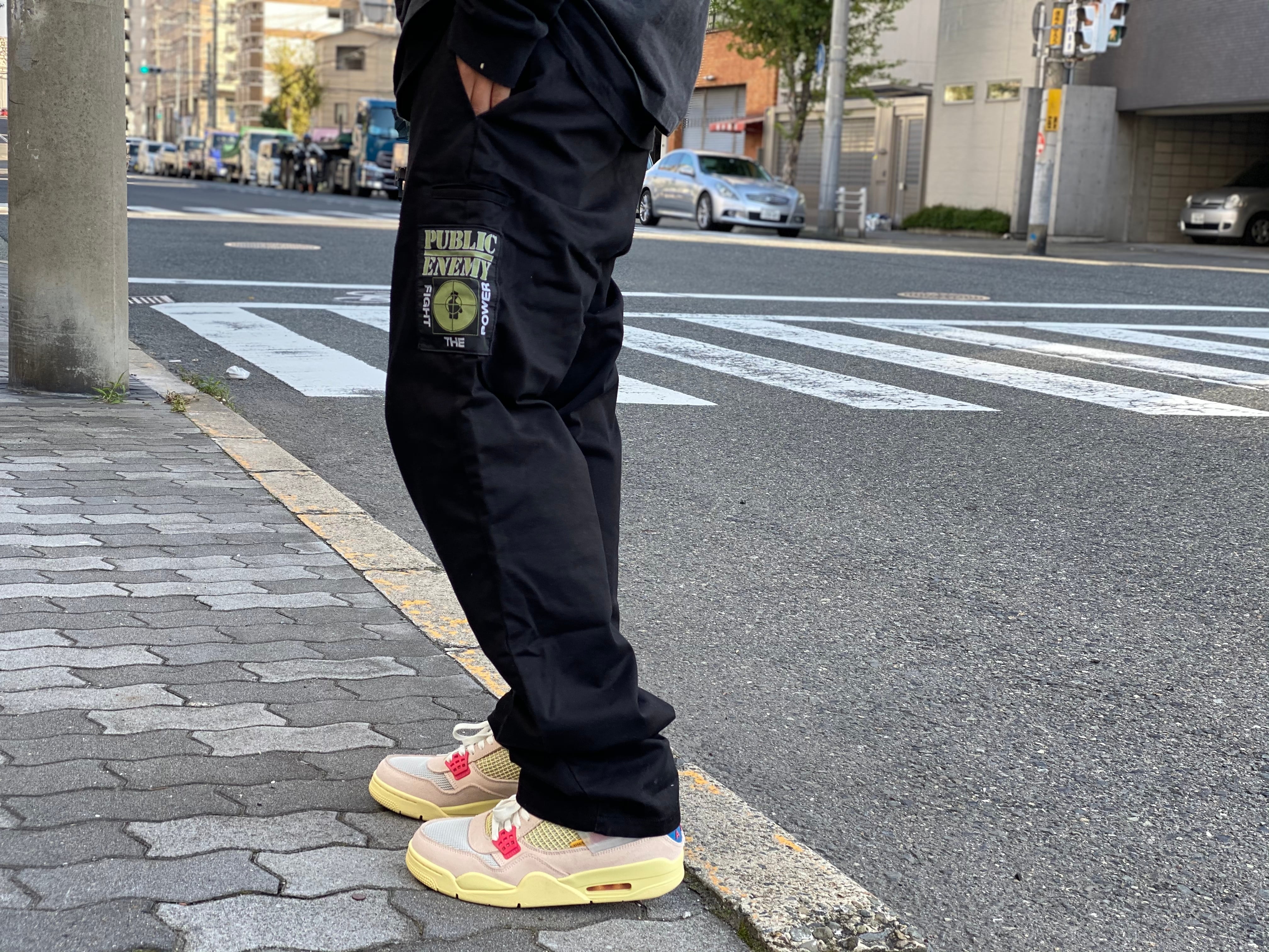 Supreme × UNDERCOVER PUBLIC ENEMY WORK PANT BLACK 34 IC1448 ...