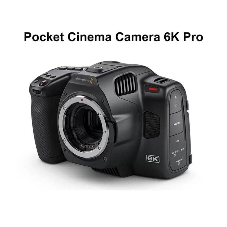 映像機材ショップ・Blackmagic Pocket Cinema Camera 6K Pro 映像機材ショップ・Blackmagic Pocket Cinema Camera 6K Pro