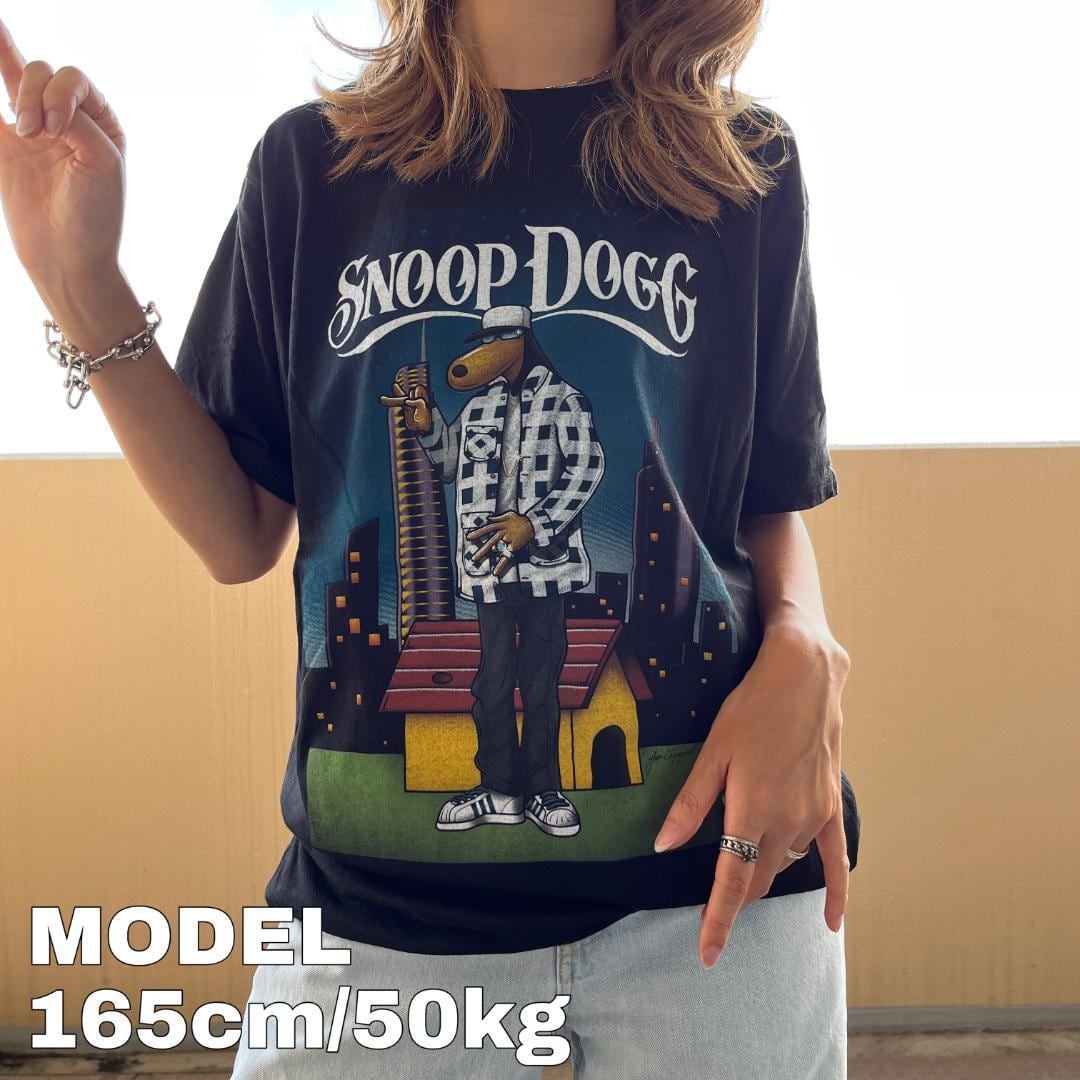 SNOOP DOGG CLOTHING 刺繍パーカー　サイズM　　90〜00's