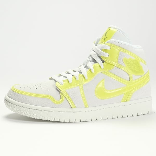 Size【27.0cm】 NIKE ナイキ WMNS AIR JORDAN 1 MID LX OPTI YELLOW