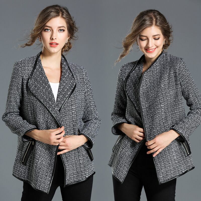 ツイードジャケット