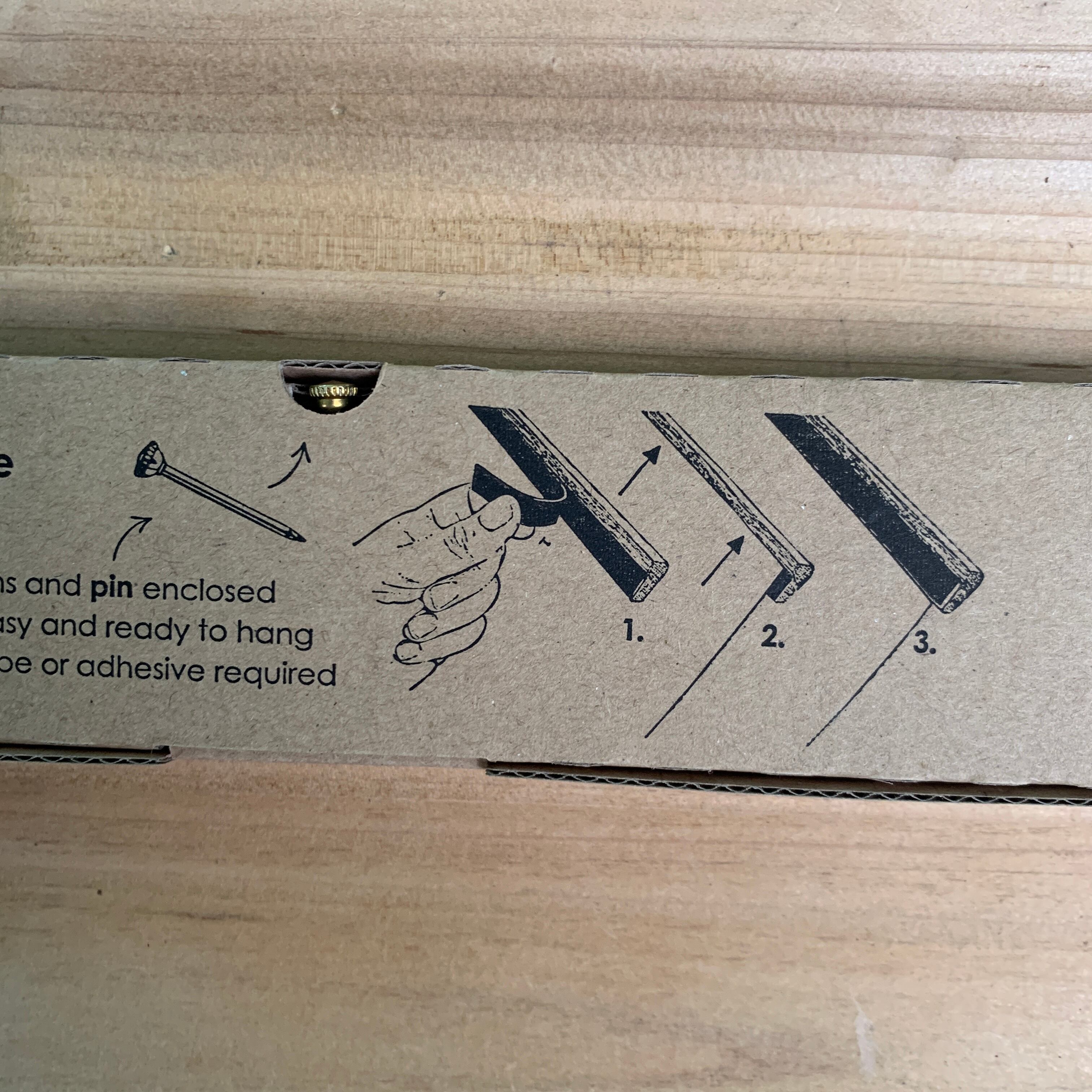 Creamore Mill（クレモアミル）oak poster hanger・tiny （イギリス製