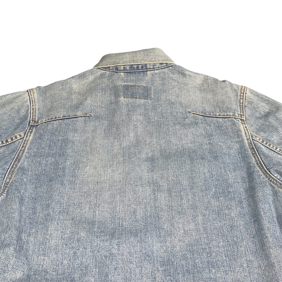 00s EURO Levis ユーロリーバイス 70511 04デニムジャケット アイス 