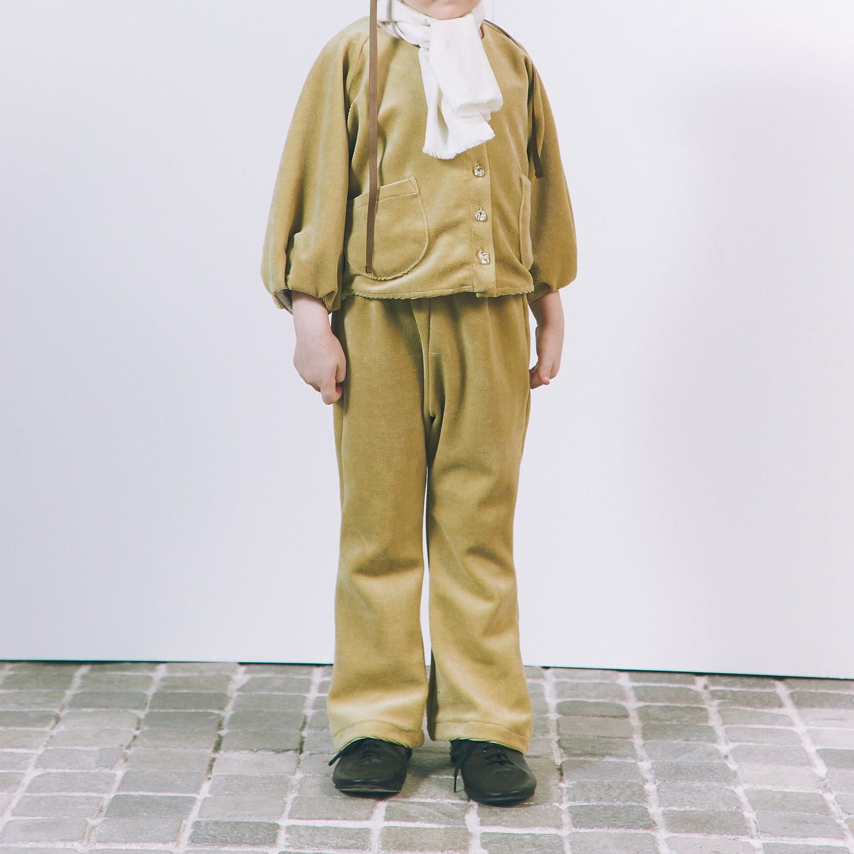 オークレールデュラリンヌ セットアップ AU CLAIR DE LA LUNE(オーク