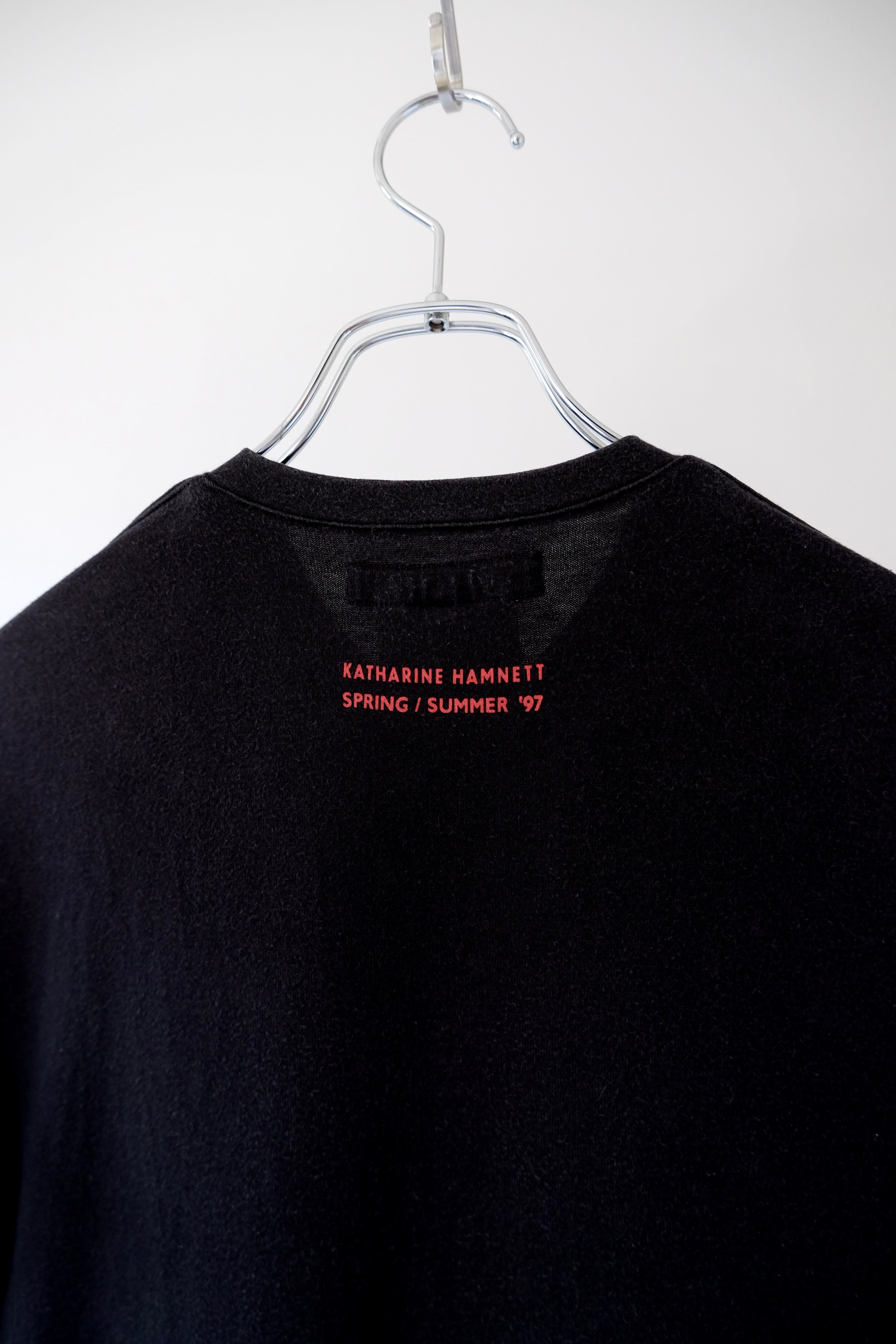 1997s/s KATHARINE HAMNETT 
