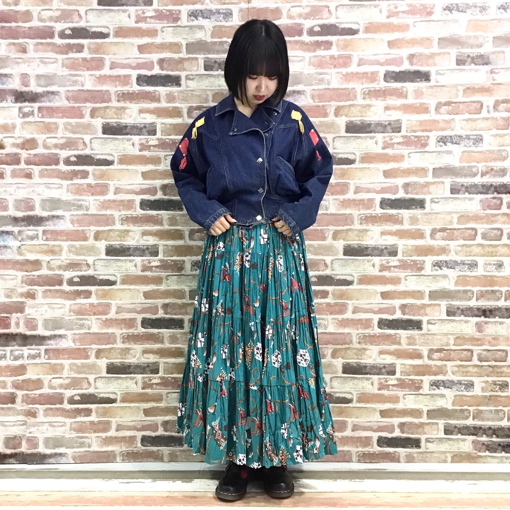 Indigo Denim Jacket