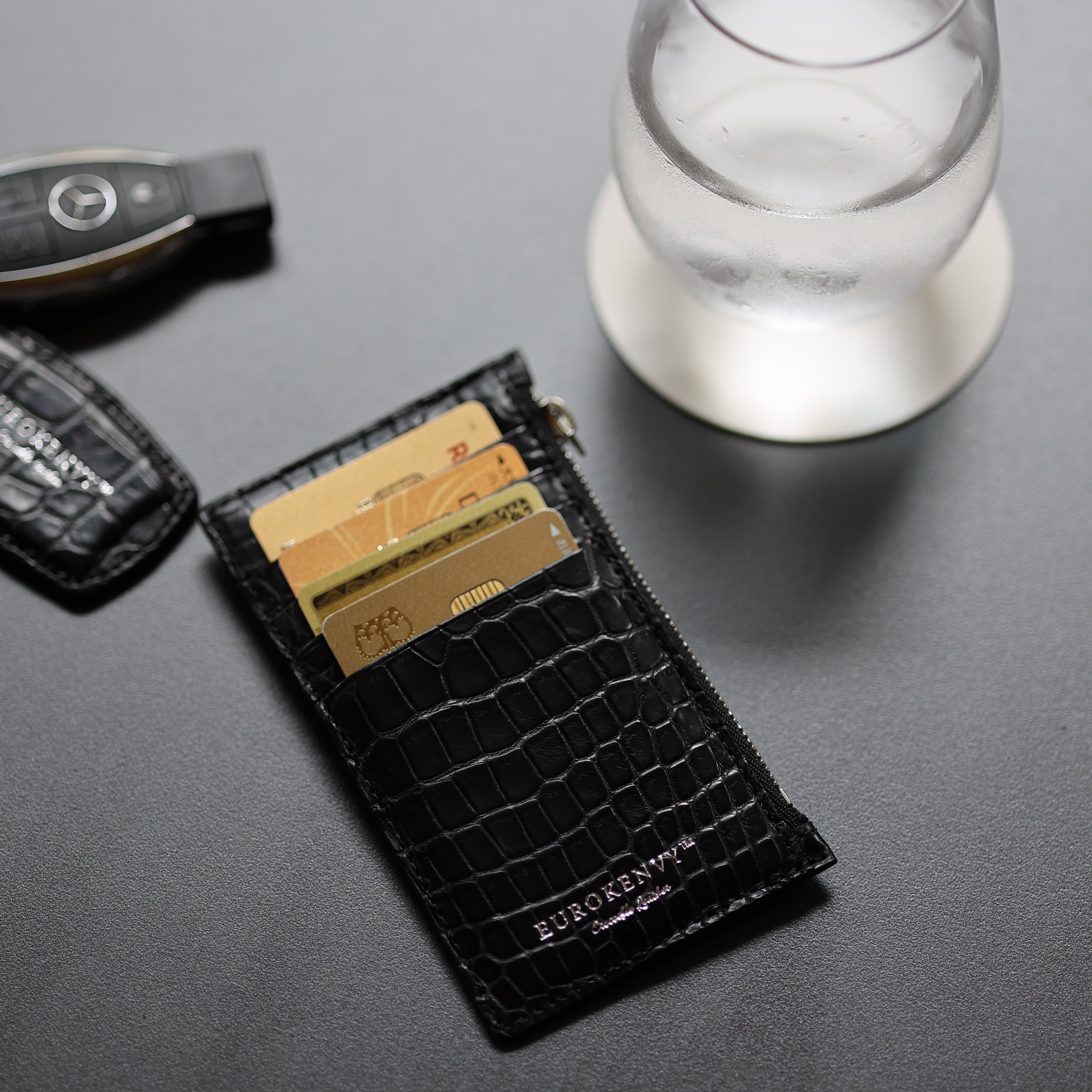 Crocodile Porosus Fragment Case【最高級ポロサス使用 Crocodile Porosus Fragment Case【最高級ポロサス使用
