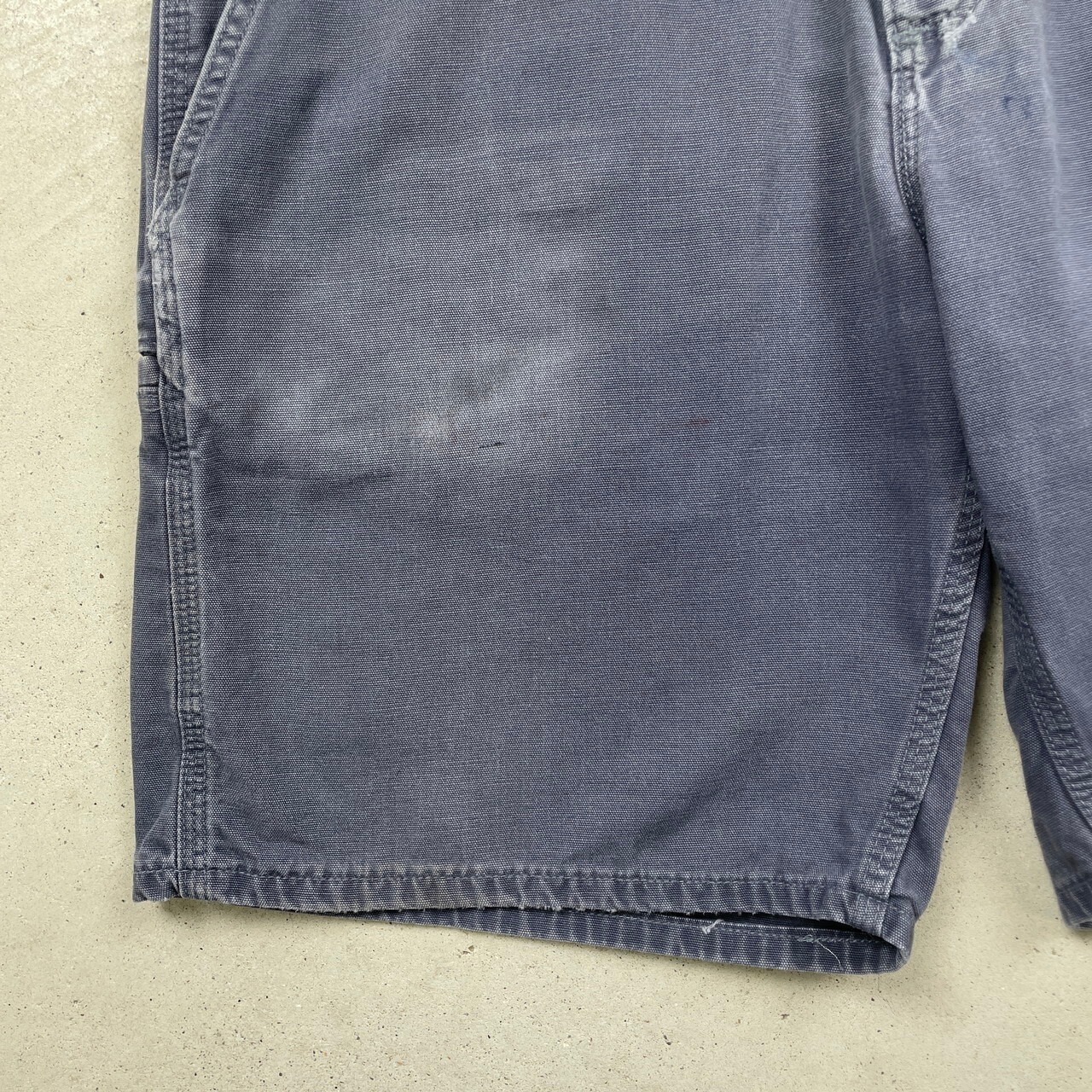00年代 Carhartt カーハート ダック地 ワークショートパンツ ショーツ 