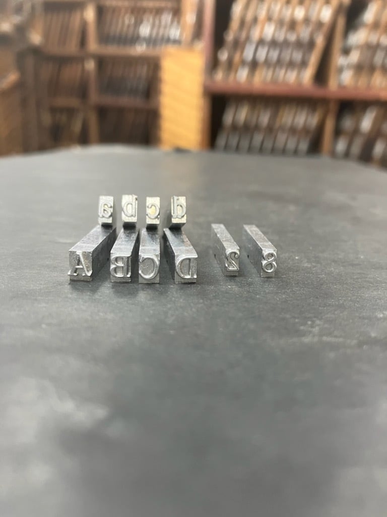 センチュリーオールド3号(16pt) バラ売り10本セット | 築地活字公式