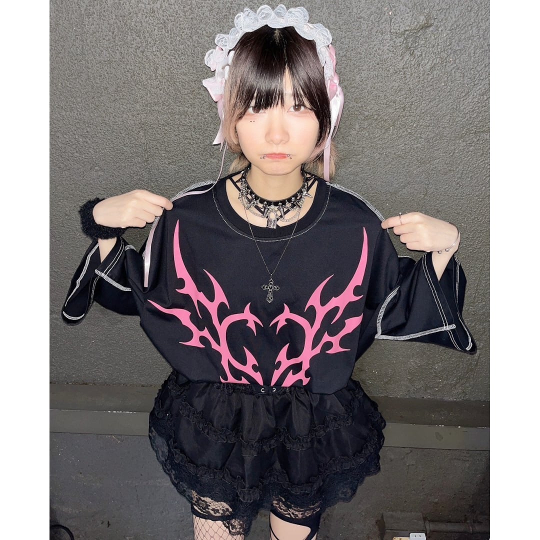 ハートトライバル ステッチTシャツ | VOLCAN&APHRODITE 公式通販