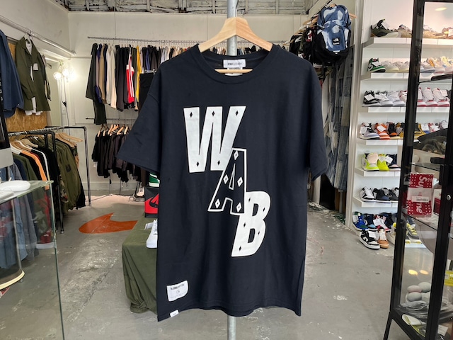 WIND AND SEA × BILLIONAIRE BOYS CLUB TEE BLACK LARGE 17552