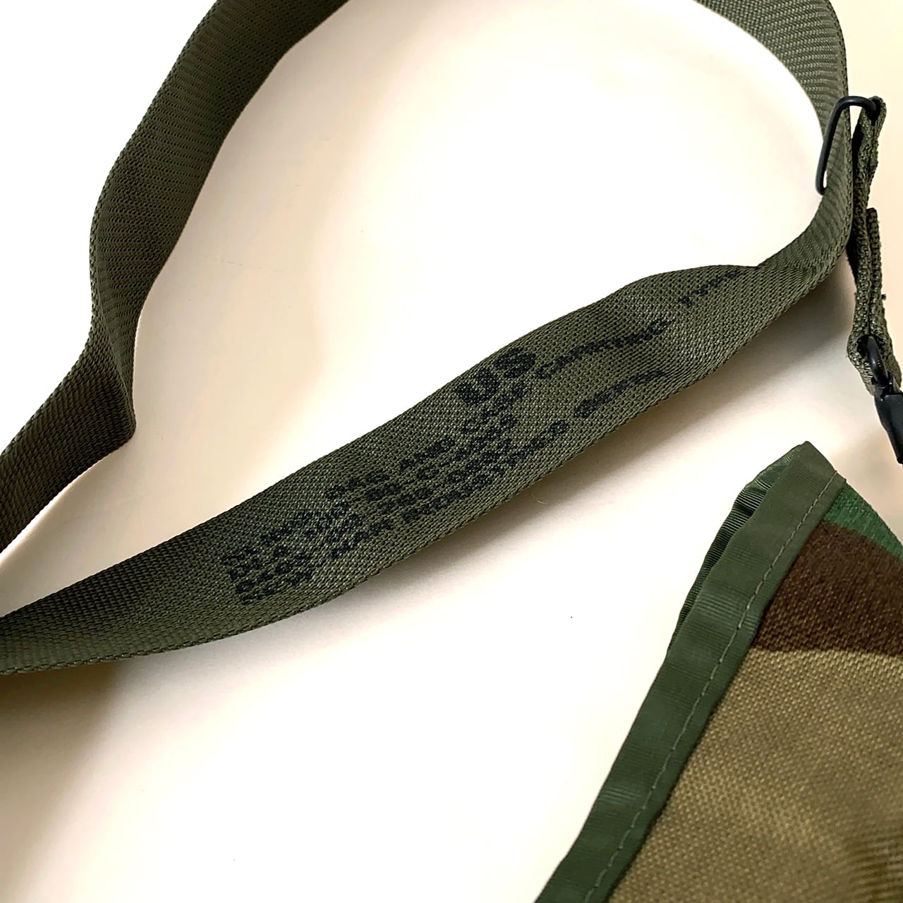 米軍実物 MOLLE 2 ラジオポーチ ショルダーバッグ [Deadstock] ウッド