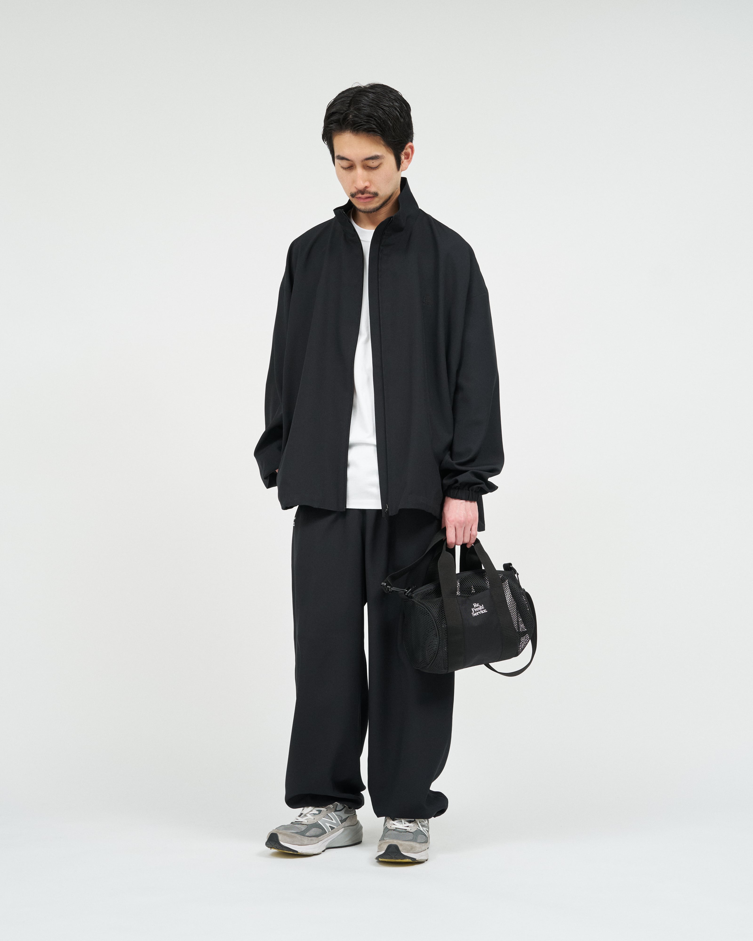ReFresh!Service.｜SYNTHETIC WOOL TRACK SUIT | 眠家オンラインストア