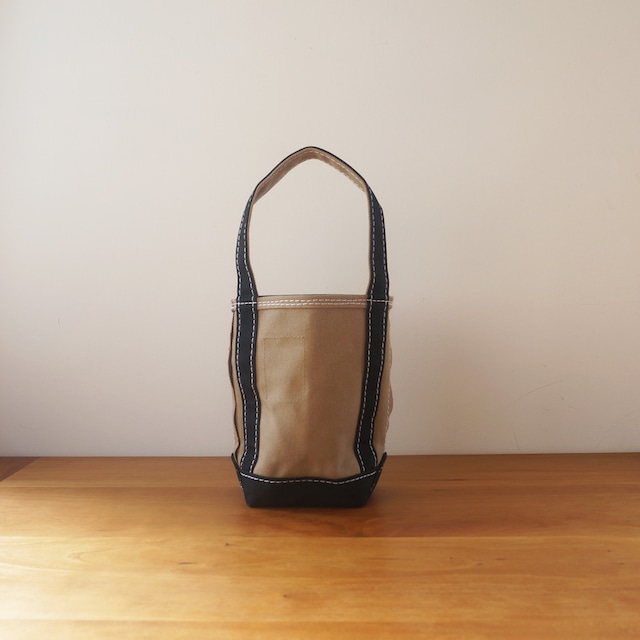 kasane tote / Beige × Black