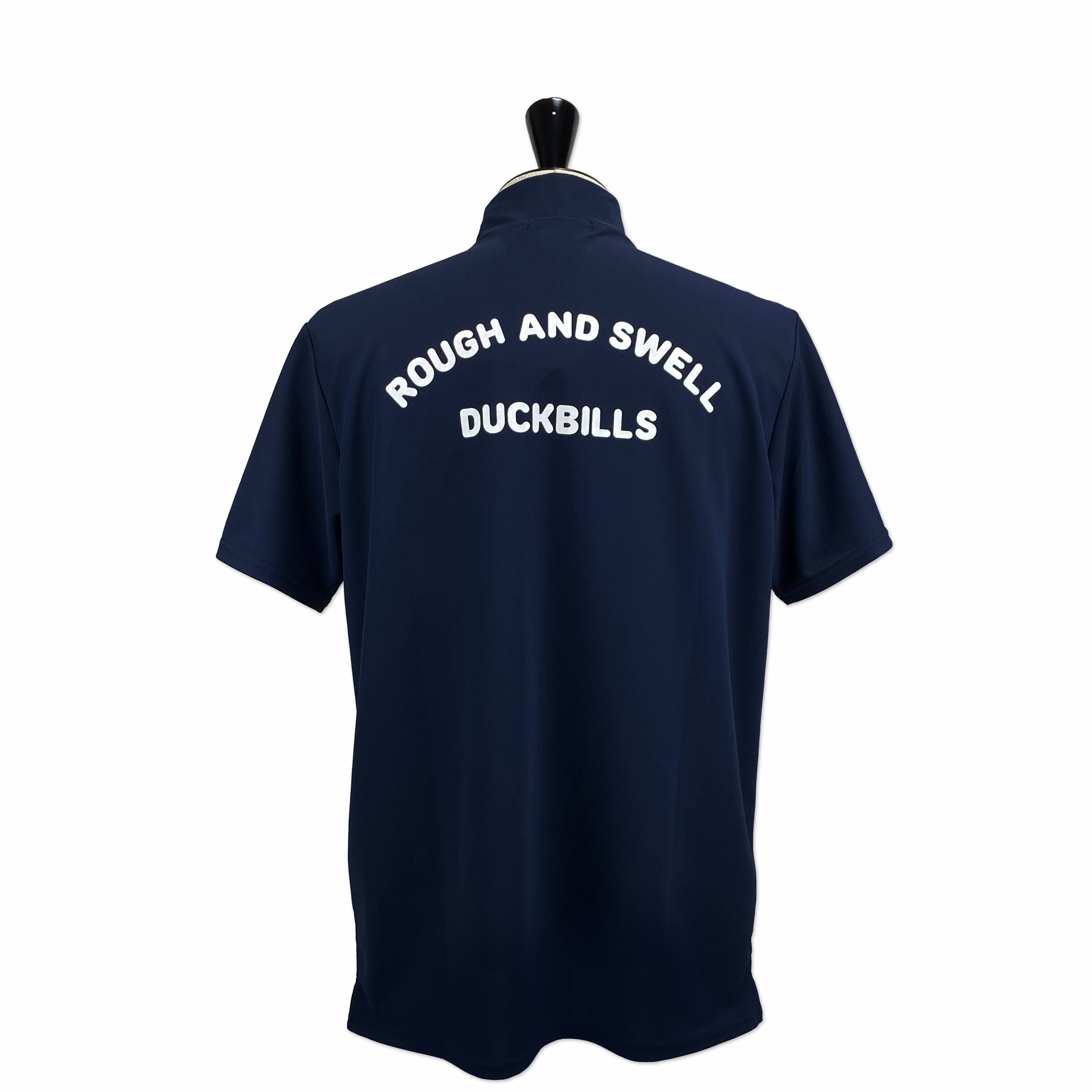 rough & swell】《MEN'S》GOLFER KING MOCK (NAVY) | Sandy GOLF