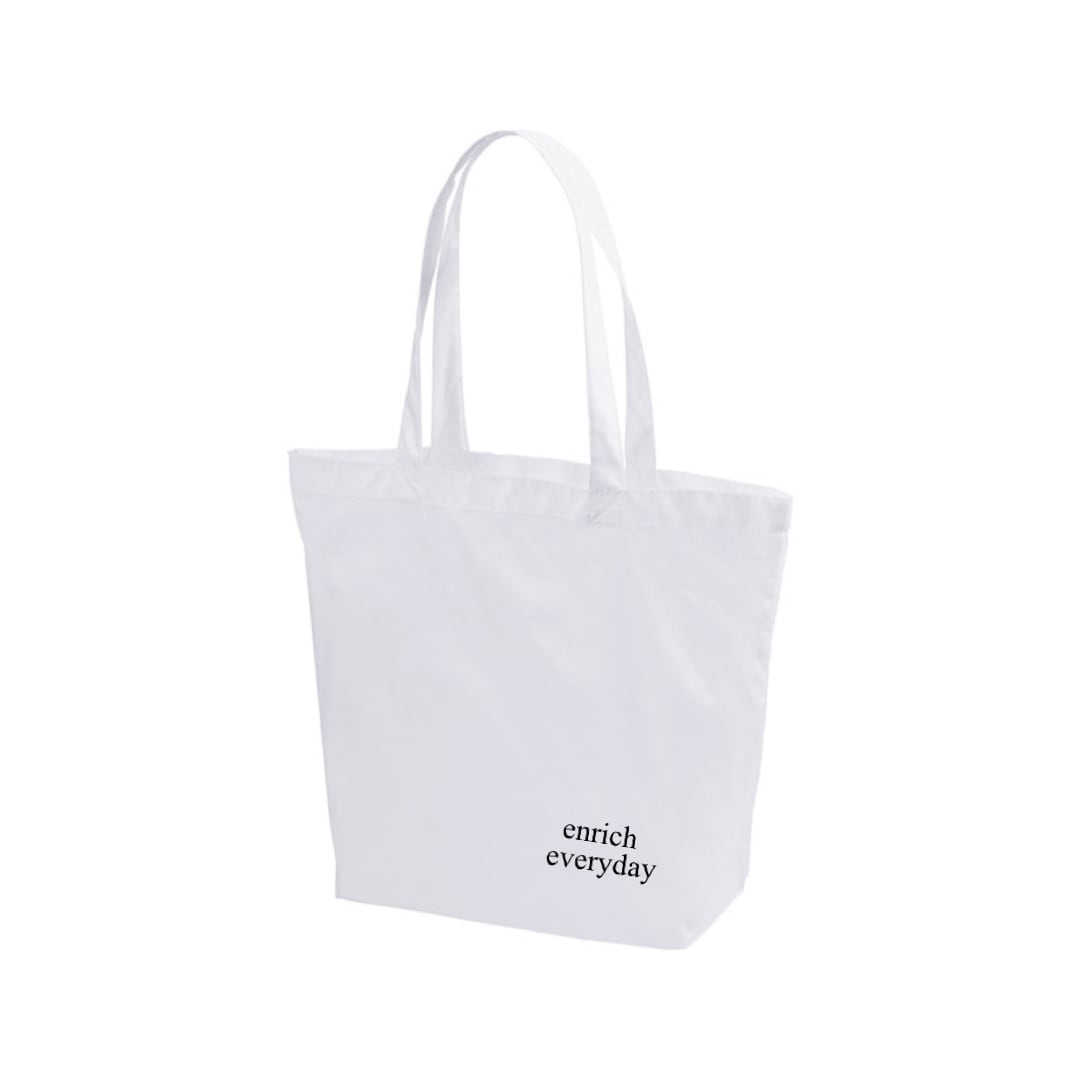 受注生産：11月中お届け予定）everyday LIGHT NYLON RIPSTOP TOTE BAG／ライトナイロン リップストップ トートバッグ（13Ｌ）