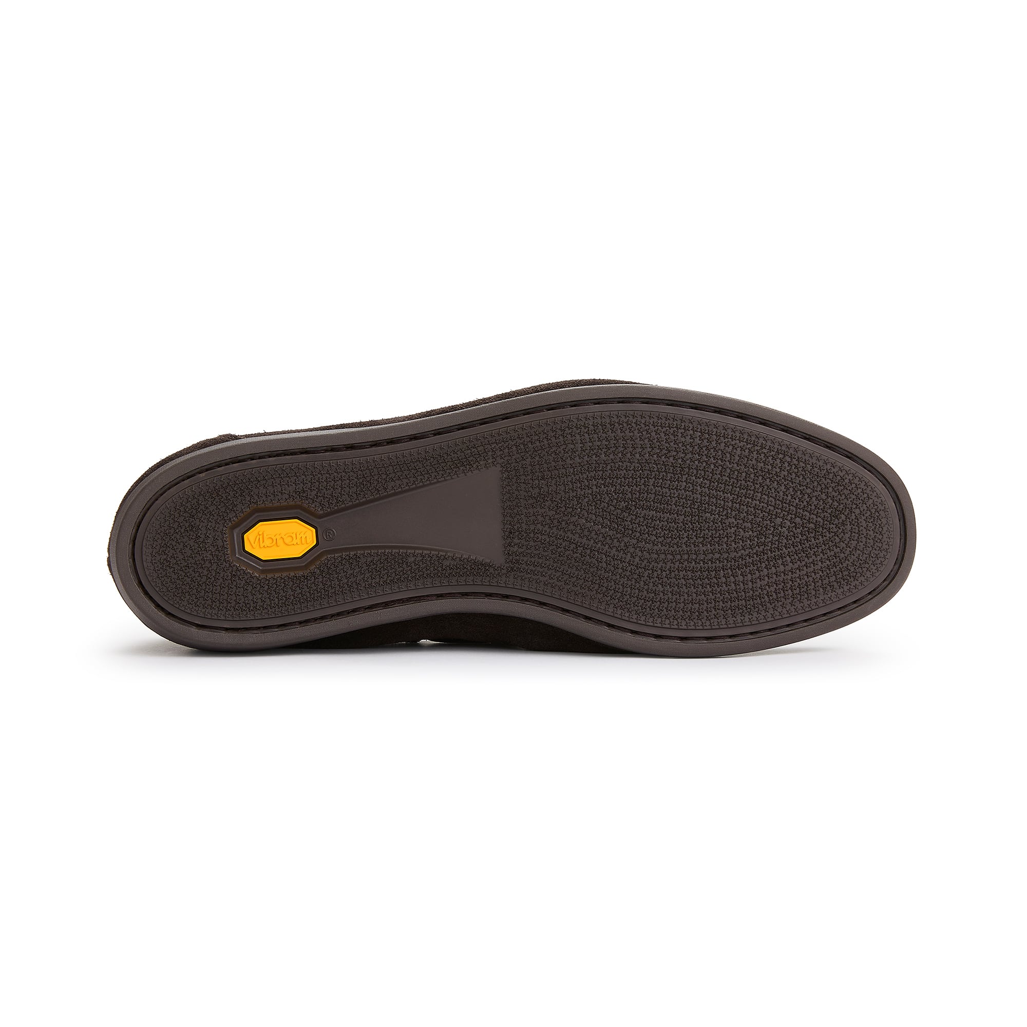 SUICOKE everyone suede deck shoes (D.BROWN) | everyone