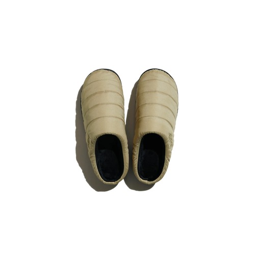 SUBU スブ サンダル Winter Sandals 公式 防寒 スリッポン メンズ レディース 室内履き 外履き ブラック 黒 2024 秋冬