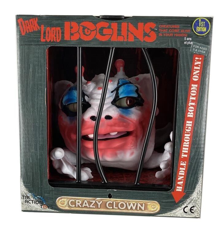 2000年希少品　BOGLINS GANGREAN ボグリンズ　ハンドパペット ボグリンズ ダークロード クレイジー・クラウン ハンドパペット