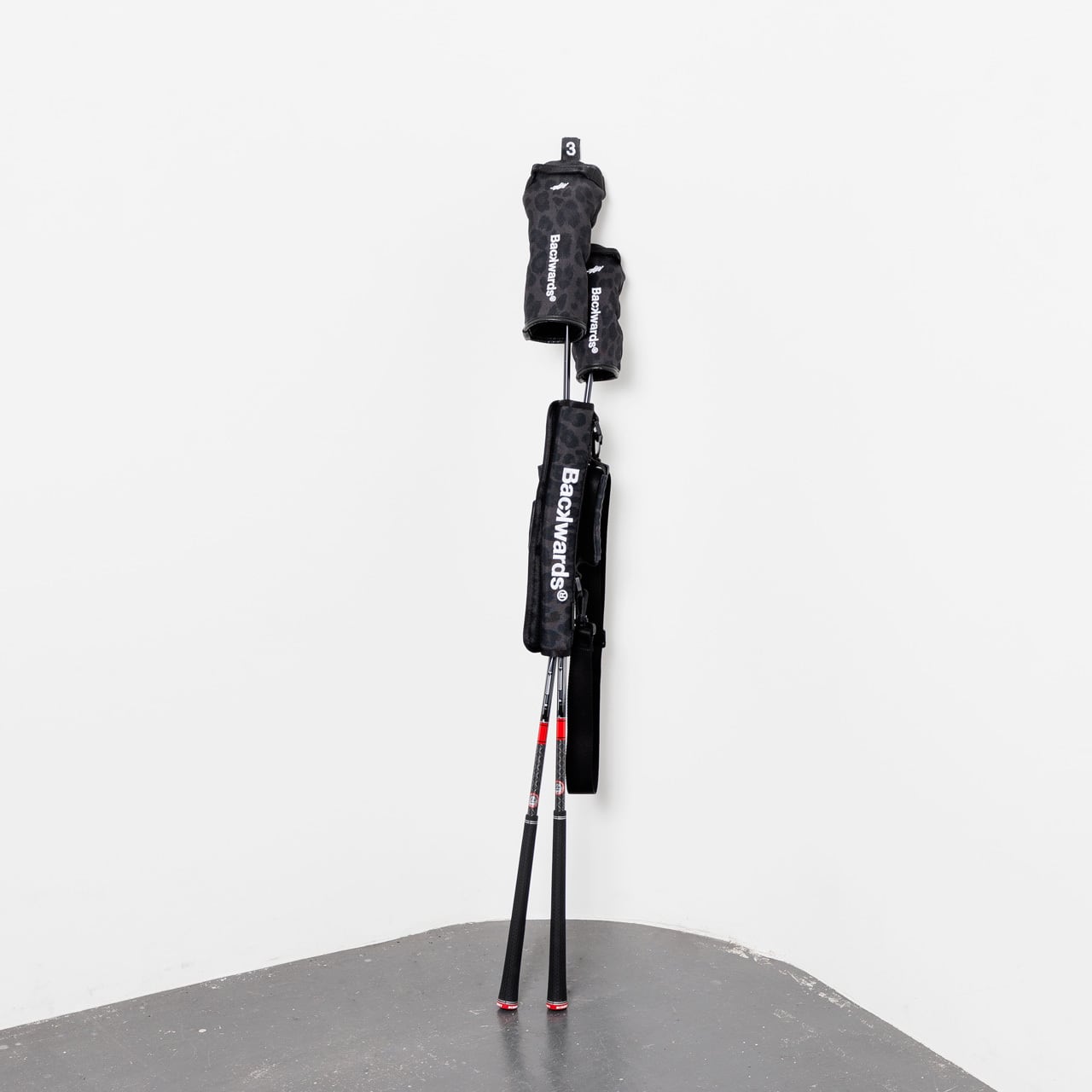 Golf Club Holder_431-83001-011 | Backwards | ゴルフアパレルブランド