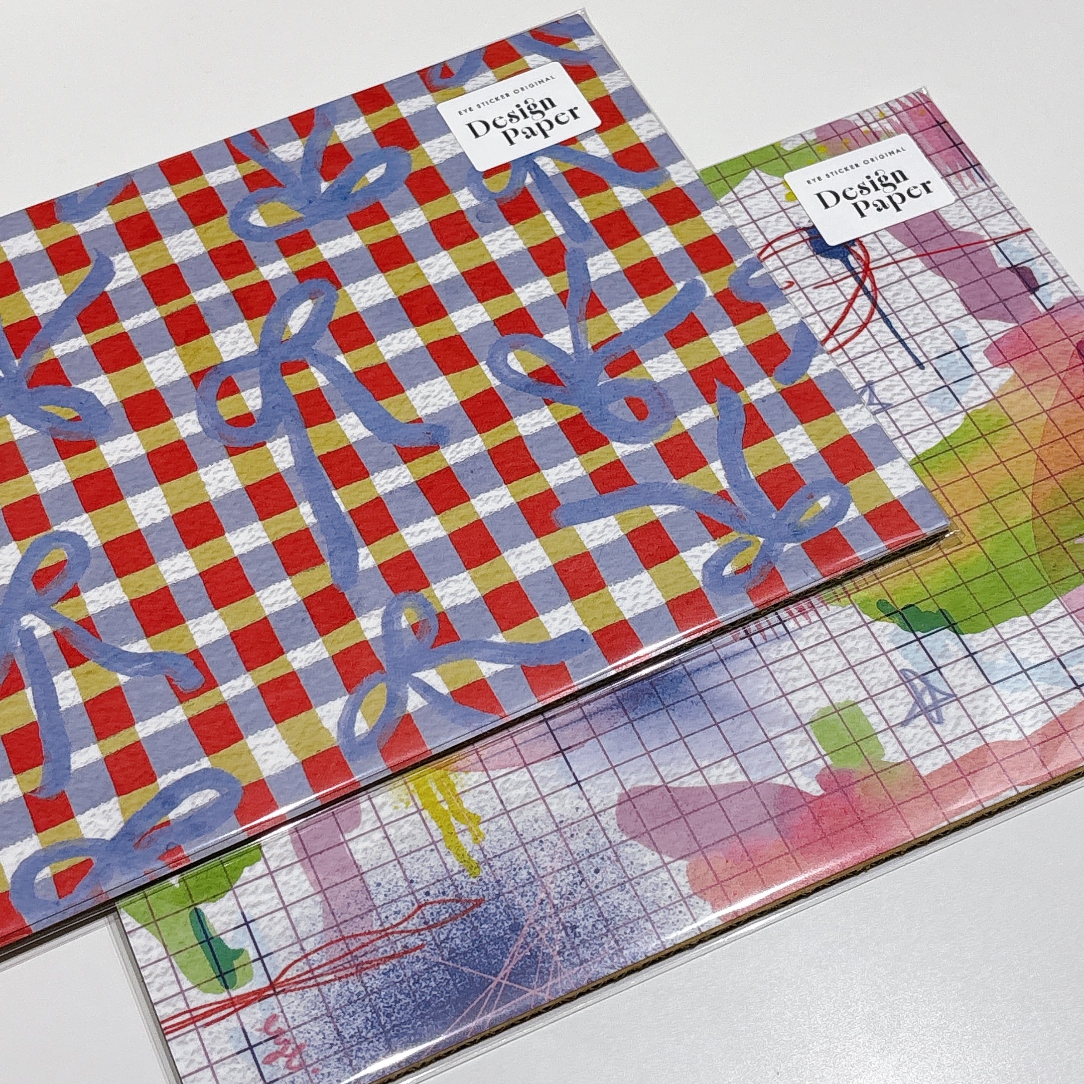 No.3 オリジナルデザインペーパー　コラージュペーパー デザインペーパー_no.3 (5枚入り) | eyesticker