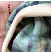 ザゴグマ / THE GOGUMA / チェックポントレーナー / 韓国子供服 / キッズ / 26winter〖取寄〗*XS~XL*