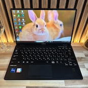 『LTEモデル』富士通 LIFEBOOK U9312/K i5第12世代 SSD256GB フルHD ノートパソコン