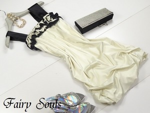 ★送料無料★11号☆タックバル－ンワンピ－ス(OPN5657) 