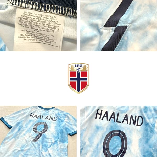 1点物◇ナイキNIKEノルウェー代表サッカーTシャツ古着LメンズXL