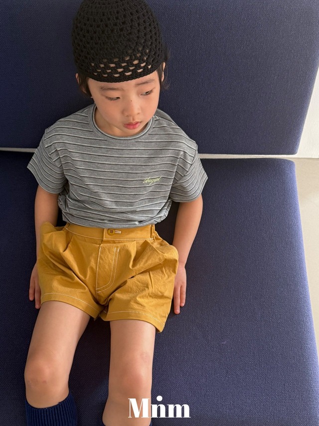 【予約商品】MINIMAL / August T-shirt