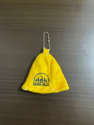 ととのうサウナハット2ミニチャーム③ SAUNA VILLA