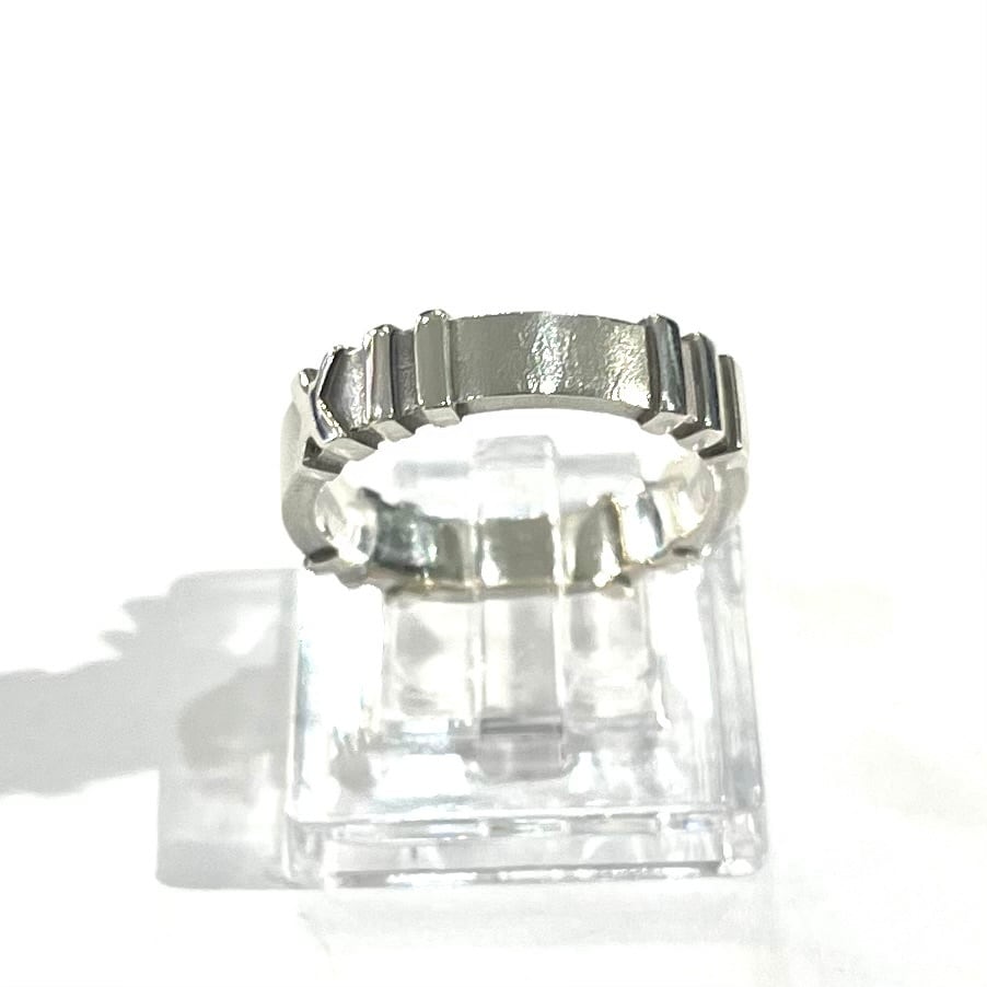 TIFFANY&CO.】【14号】2501 ティファニーアトラスリング指輪 2006年