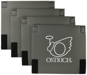 【在庫のみ】オーストリッチ(OSTRICH) 輪行アクセサリー  4枚セット グレー
