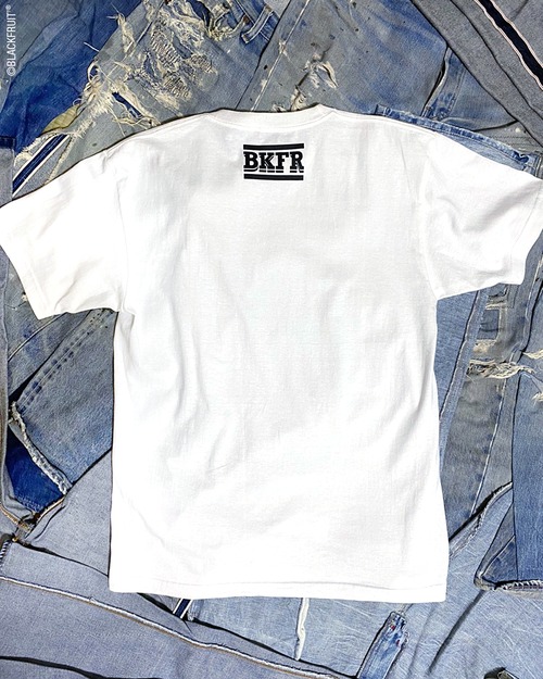 BKFR ON THE BACK PRINTED TEE