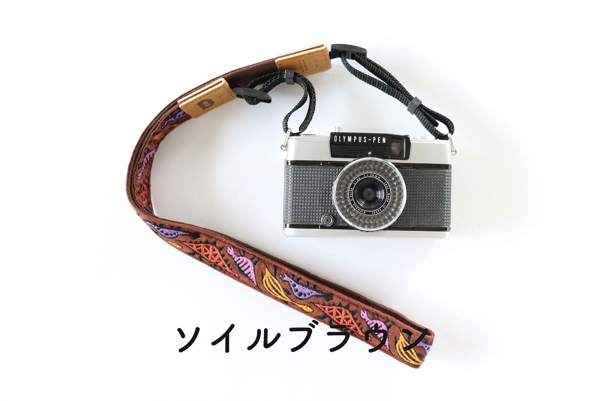 【レア物・美品】Fujinon 8×30 双眼鏡 OD色　 ストラップ付き 全3色 富士山柄 オリボンカメラストラップ | レピヤンリボン