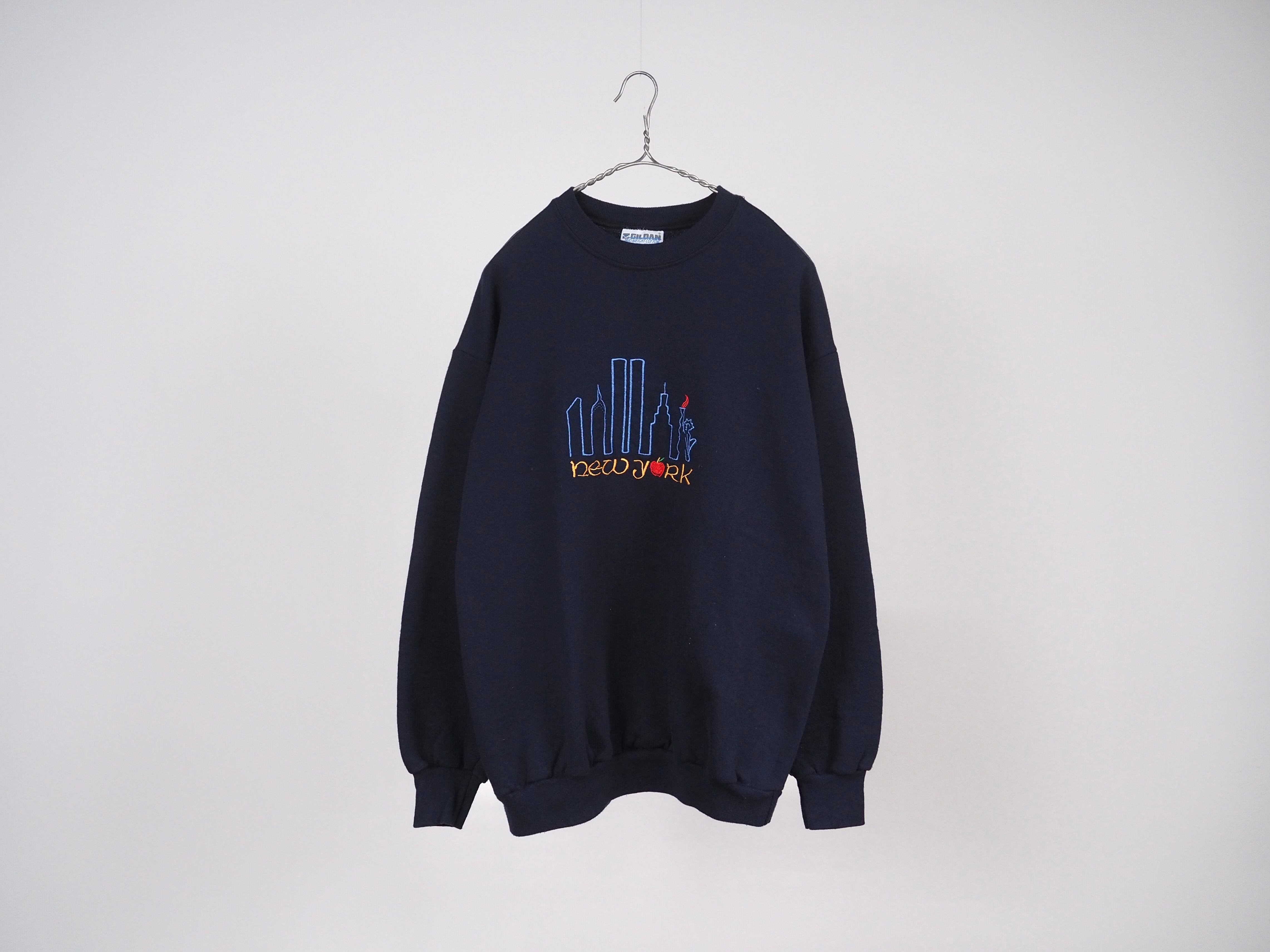 90’s NEWYORK souvenir sweatshirt L / made in CANADA