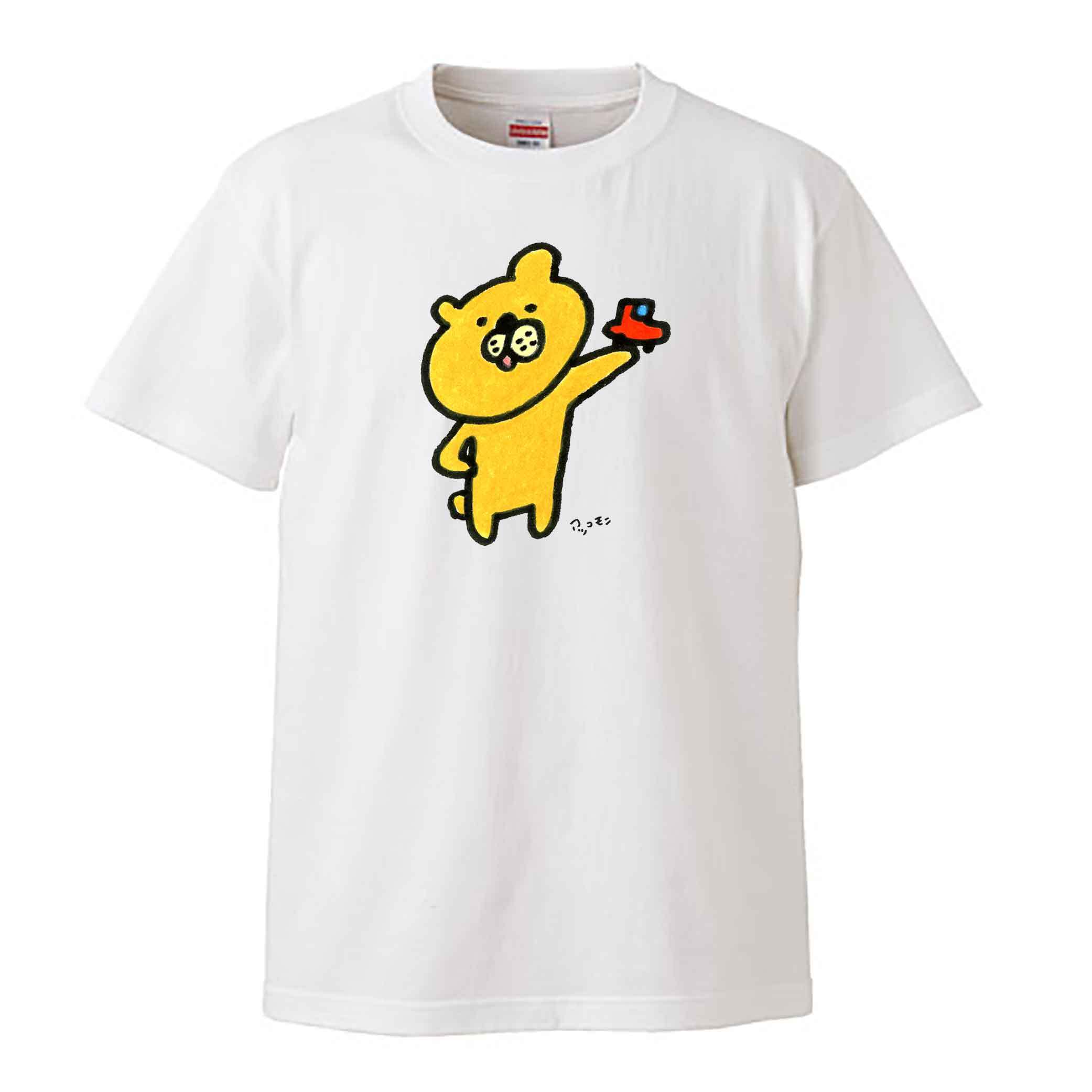 まえうしろTシャツ / Tシャツ / アッコモン /  -WHITE-