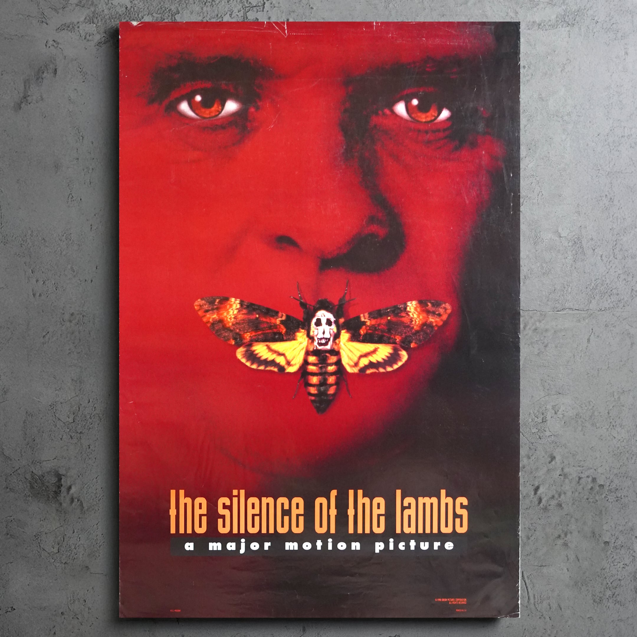 1991 / The Silence of the Lambs / US one sheet poster D/S / 686 × 1016mm【PO00000283046】