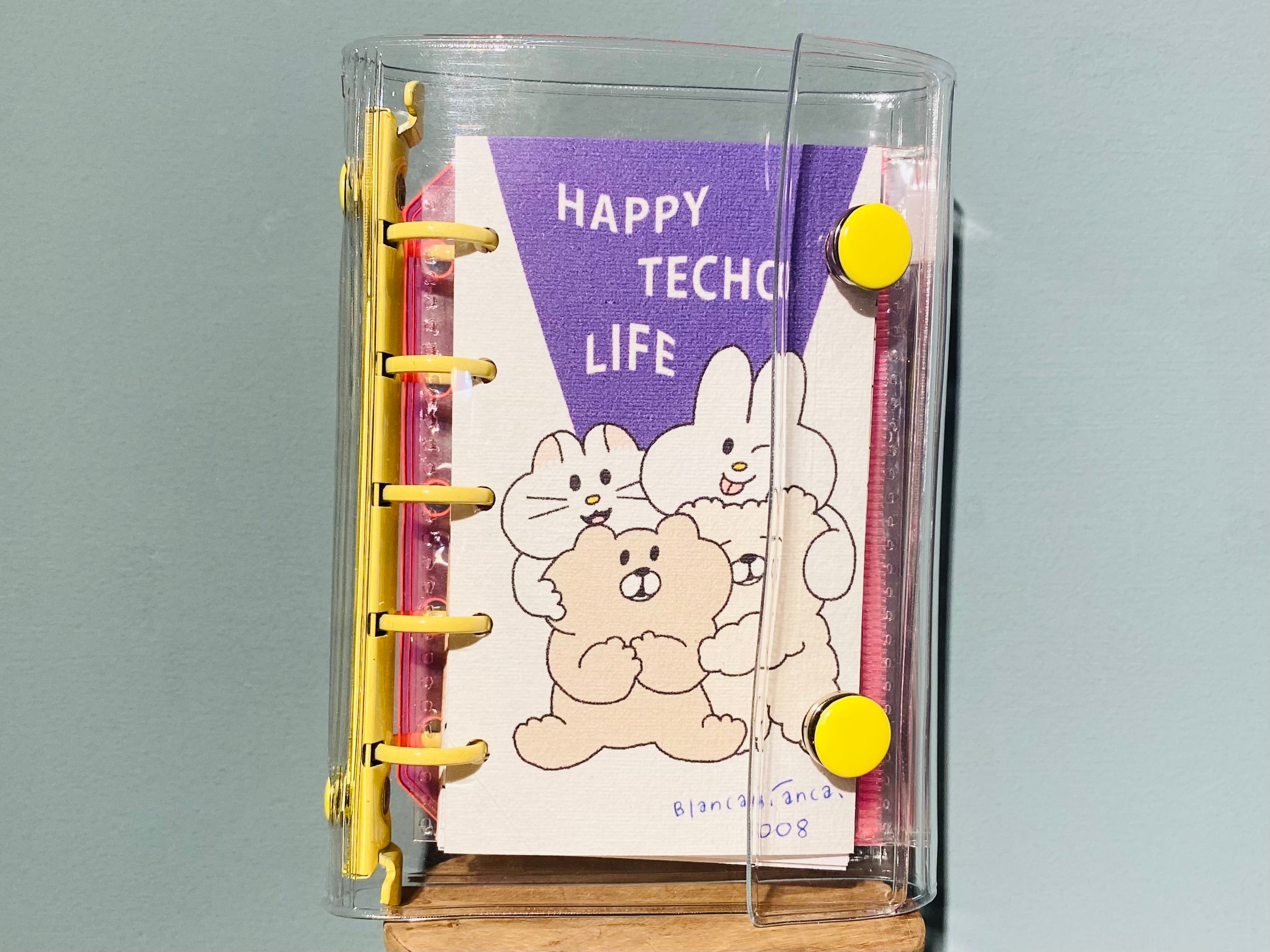 くまとうさぎとにゃこ！ちいさい手帳２