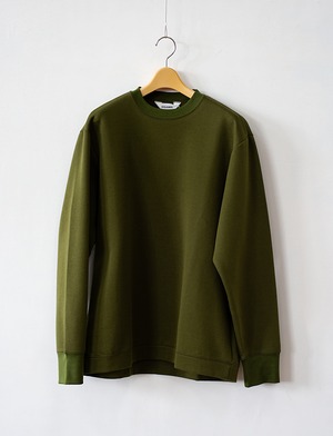 DIGAWEL :  DOUBLE KNIT L/S / OLIVE