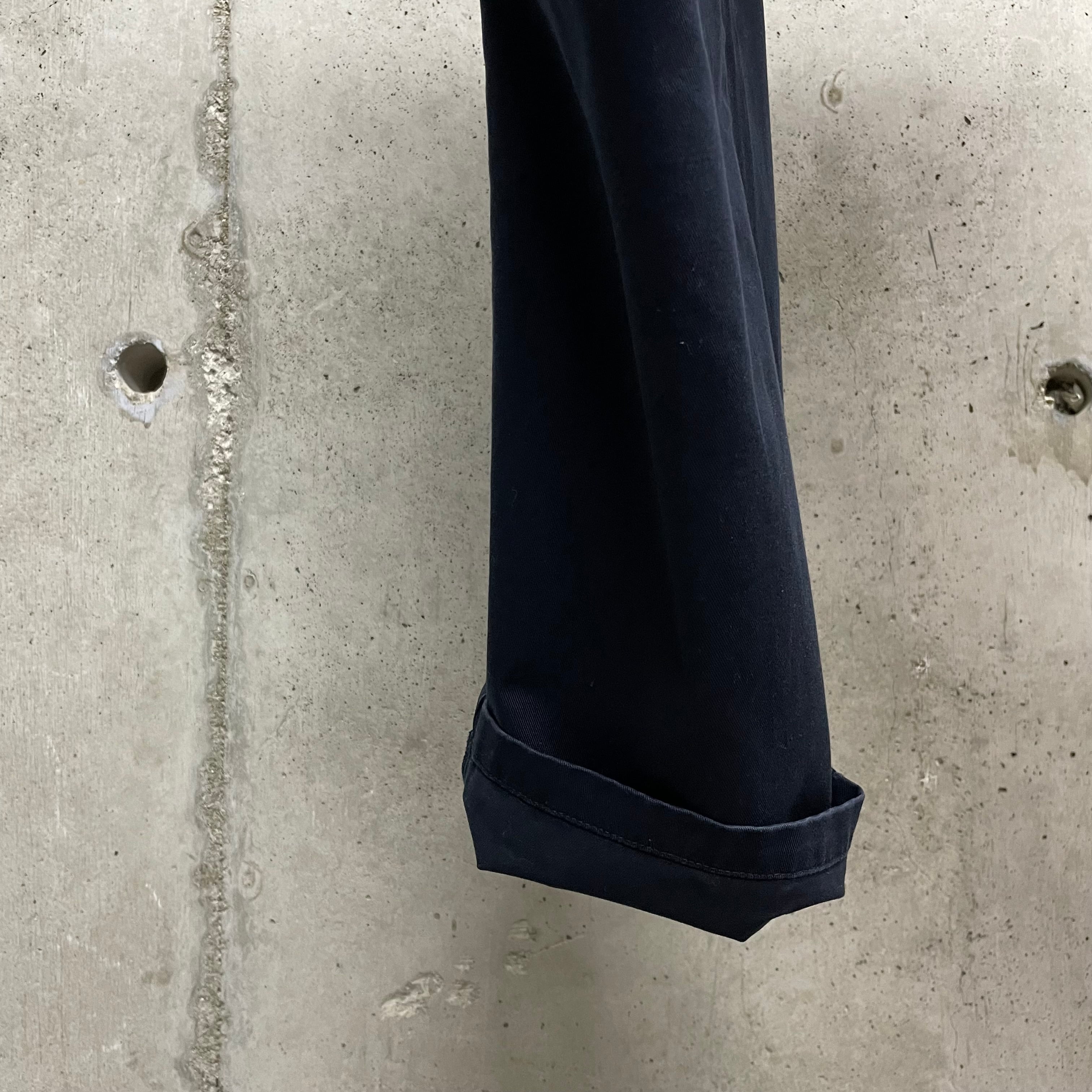 MAISON EUREKA】Ex.VINTAGE REWORK CHINOS_NAVY(S) | marfa store