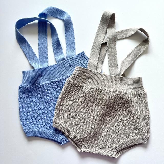 【Baby】FUB 23aw　/　ベビーブルマ　サロペット　Baby　Bloomers　