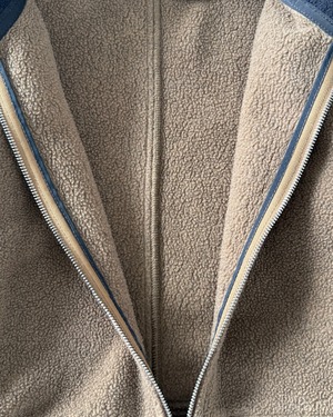 -Patagonia- Vintage 90s XS lightweight Synchilla Zip-up jacket