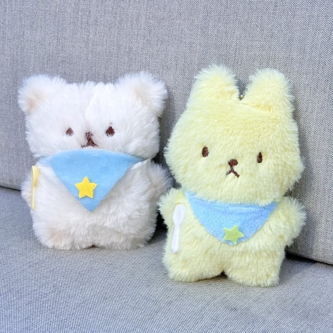 赤ちゃんぬいぐるみキーホルダー | lattencos