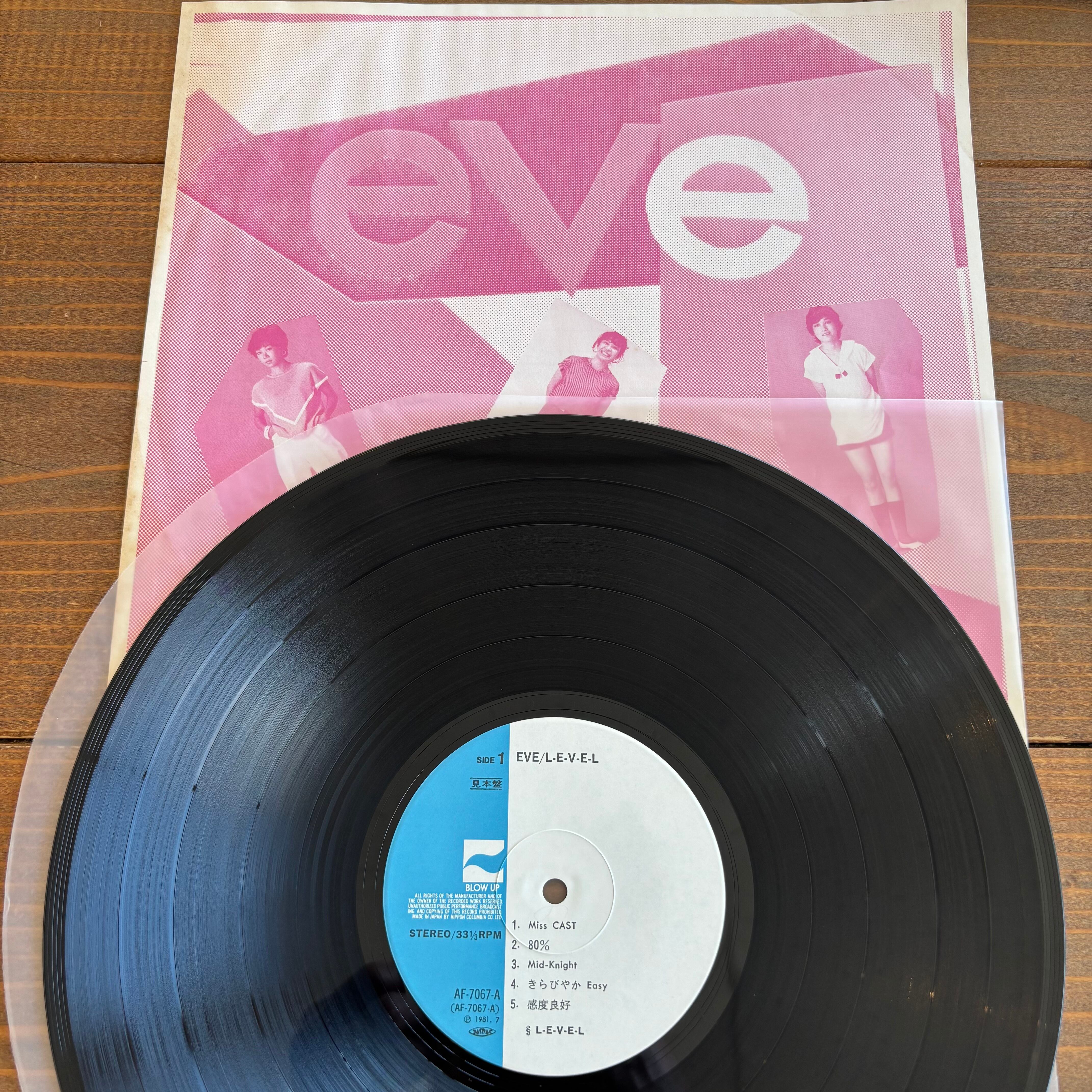 L-E-V-E-L / EVE | PASSTIME RECORDS / パスタイム レコード