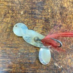 50s HEDDON Weedless Spoon (sillver) 8.5g 4.5cm  オールドヘドン ウィードレススプーン [1158-1]