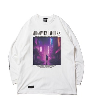 VIRGOwearworks / Junk city girl / Long sleeve tee / ロンT / VG-LSPT-101