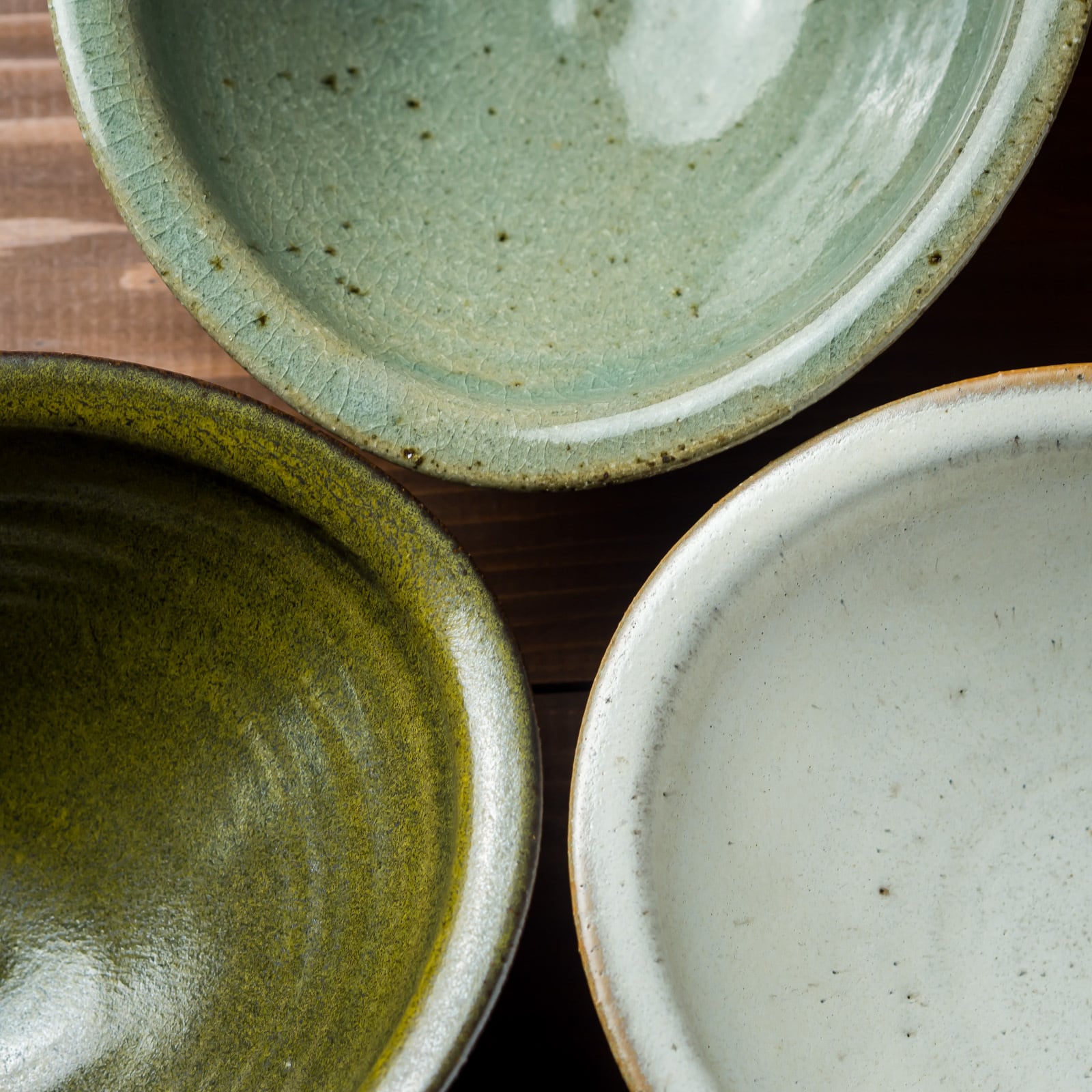 カレー皿 灰釉（たわみ鉢・オーバルボウル・深皿）／SUIYO | 手作りの